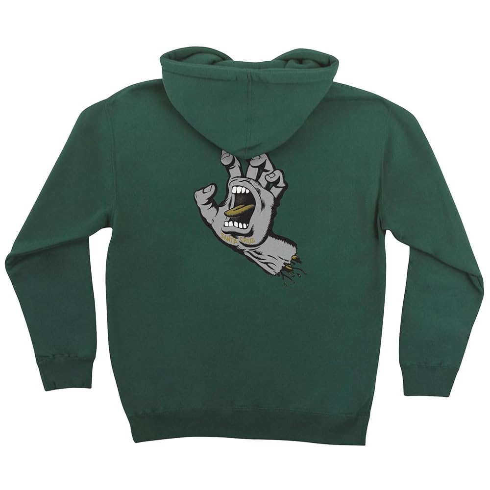 SANTA CRUZ Screaming Hand P/O Hooded Heavyweight Sweatshirt
